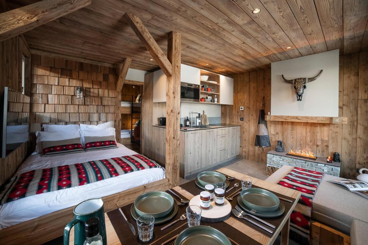Apartment Navajo By Japandi Home Megeve Luaran gambar