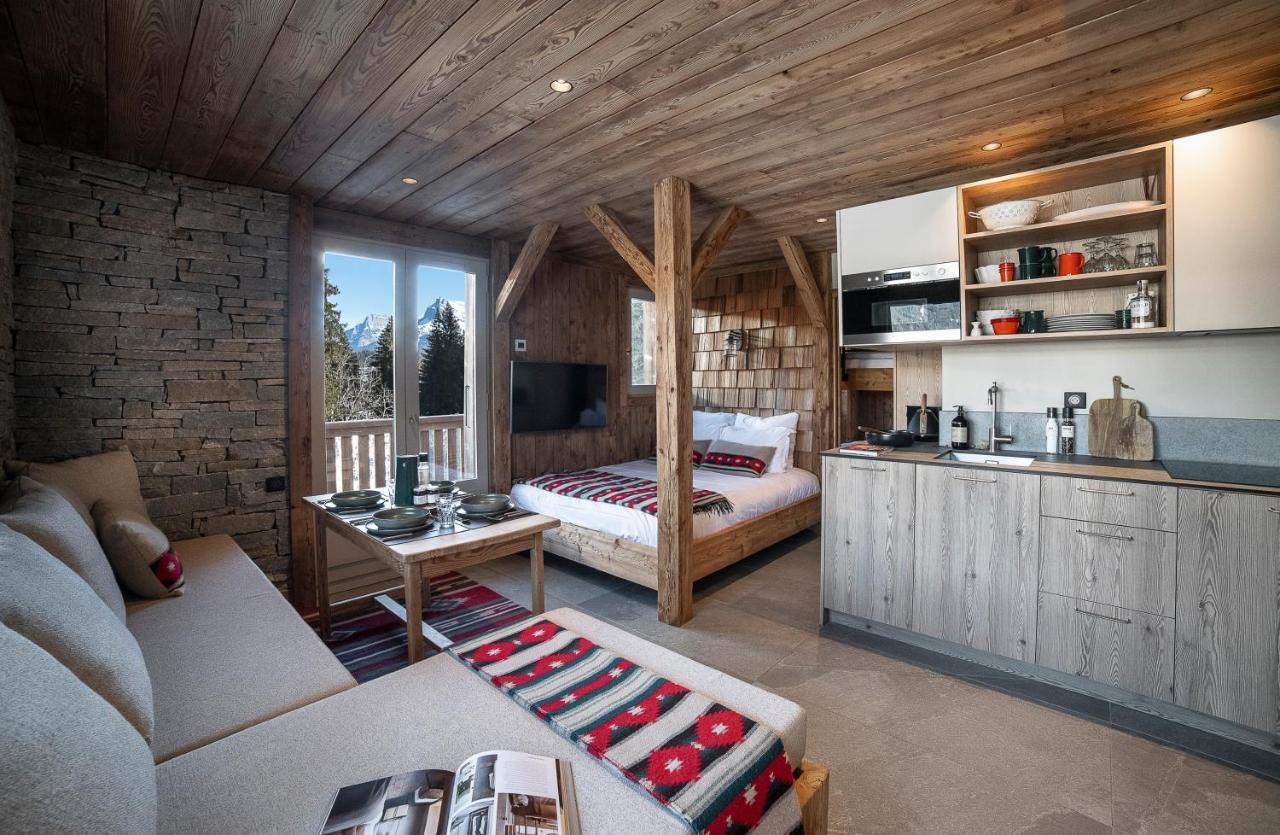 Apartment Navajo By Japandi Home Megeve Luaran gambar